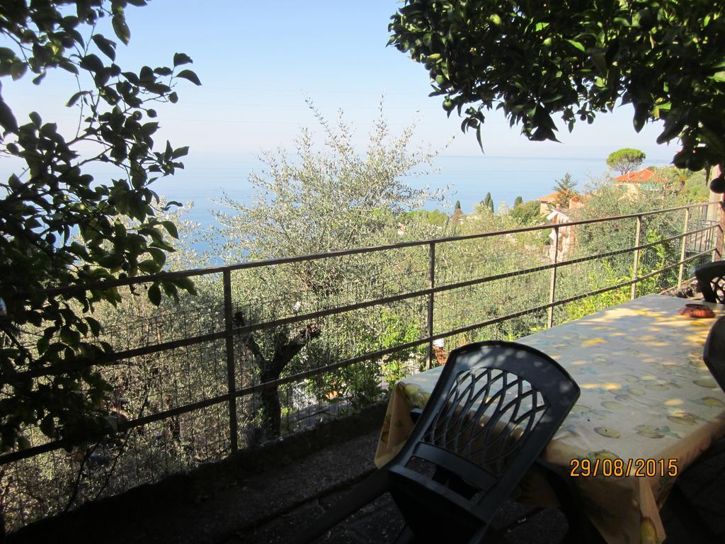 Villa Giardino Dei Limoni Pieve Ligure Exterior foto