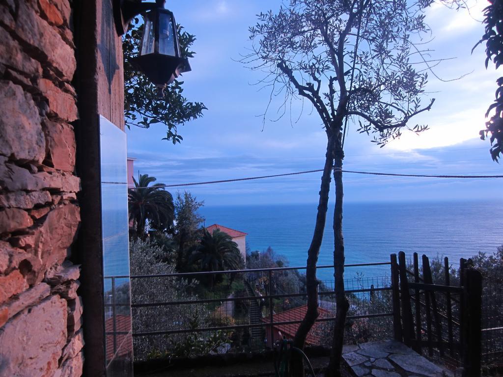 Villa Giardino Dei Limoni Pieve Ligure Exterior foto