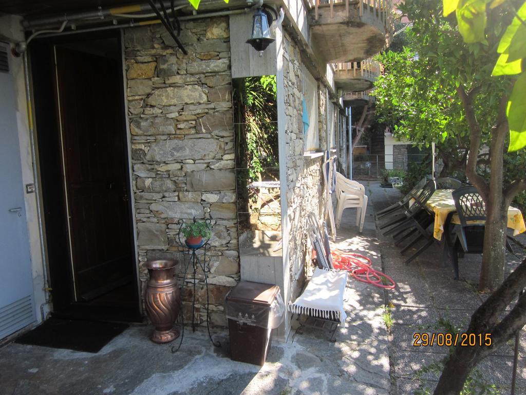 Villa Giardino Dei Limoni Pieve Ligure Exterior foto