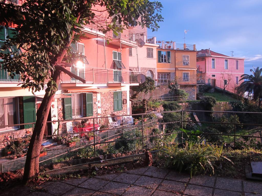 Villa Giardino Dei Limoni Pieve Ligure Exterior foto