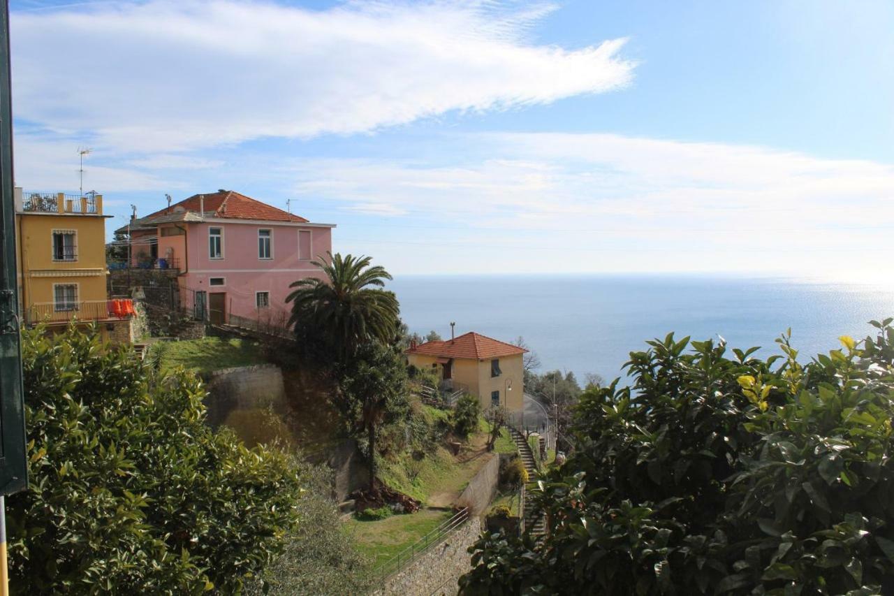 Villa Giardino Dei Limoni Pieve Ligure Exterior foto